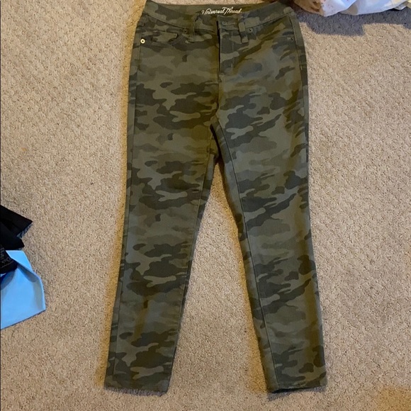 Camp cropped jeans - Picture 2 of 3